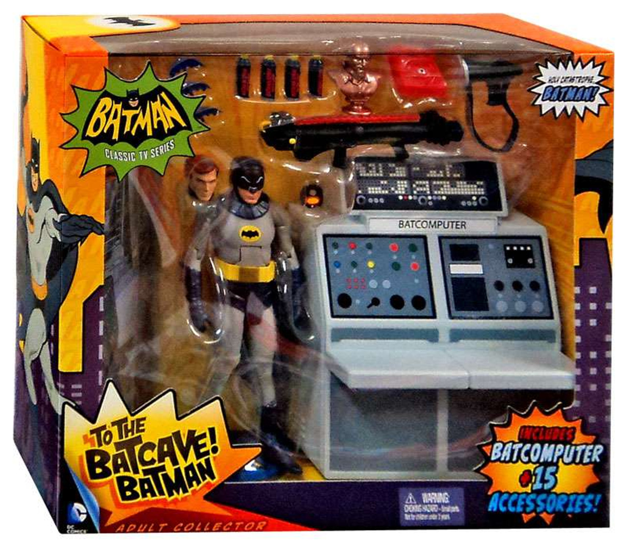 Batman 1966 Tv Series To The Batcave Batman Playset Mattel Toys Toywiz - bat cave roblox