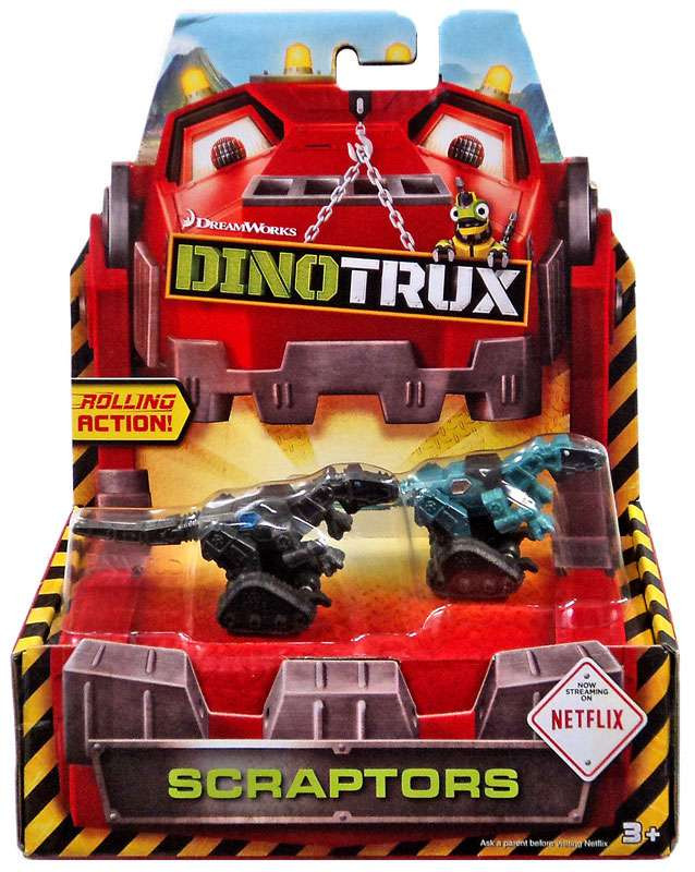 dinotrux action figures