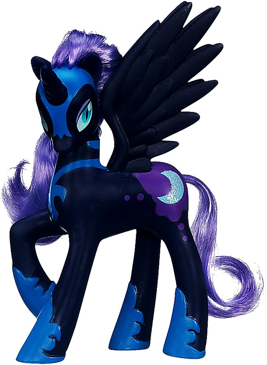 My Little Pony Nightmare Moon Without Cape 5 Collectible Figure Loose Hasbro Toys Toywiz - guardian of the light cape roblox