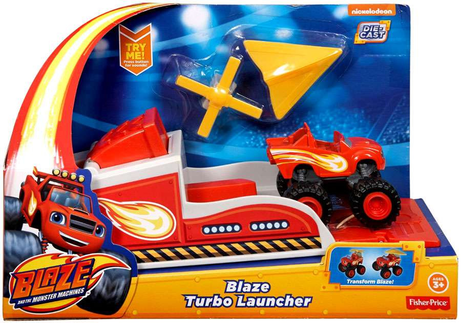 blaze turbo launcher