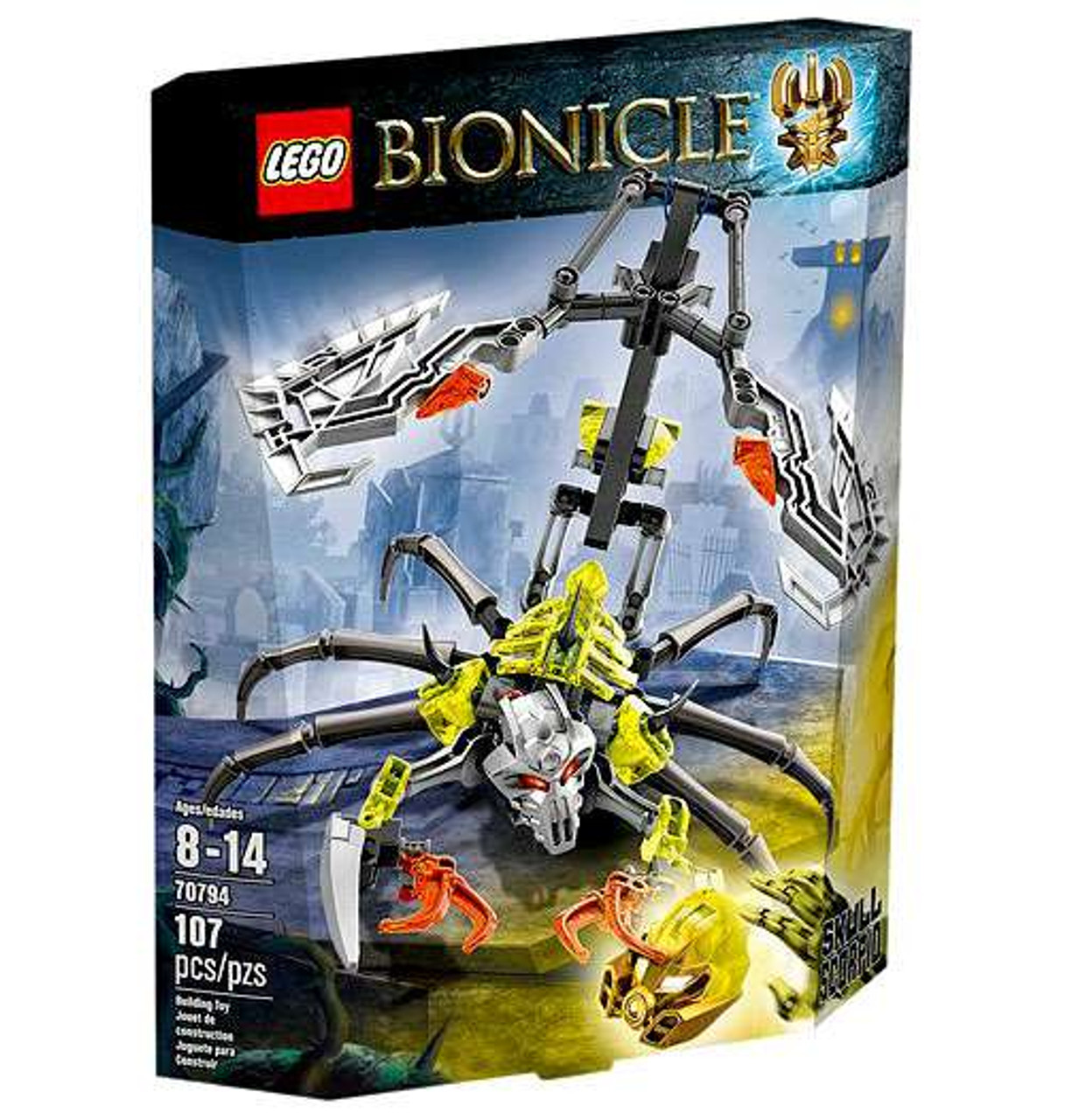 Lego Bionicle Skull Scorpio Set 70794 Toywiz