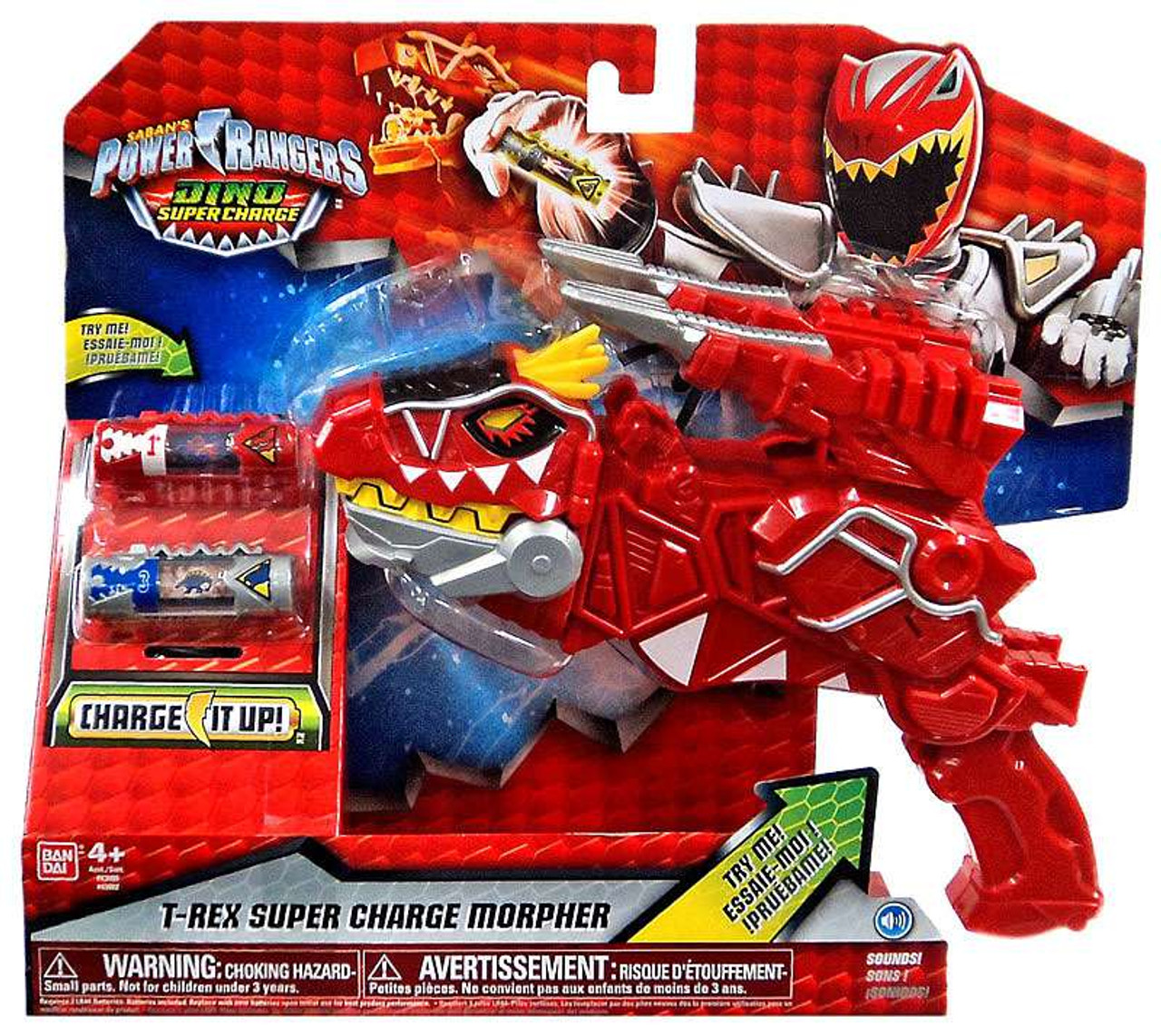power rangers dino charge morpher toys