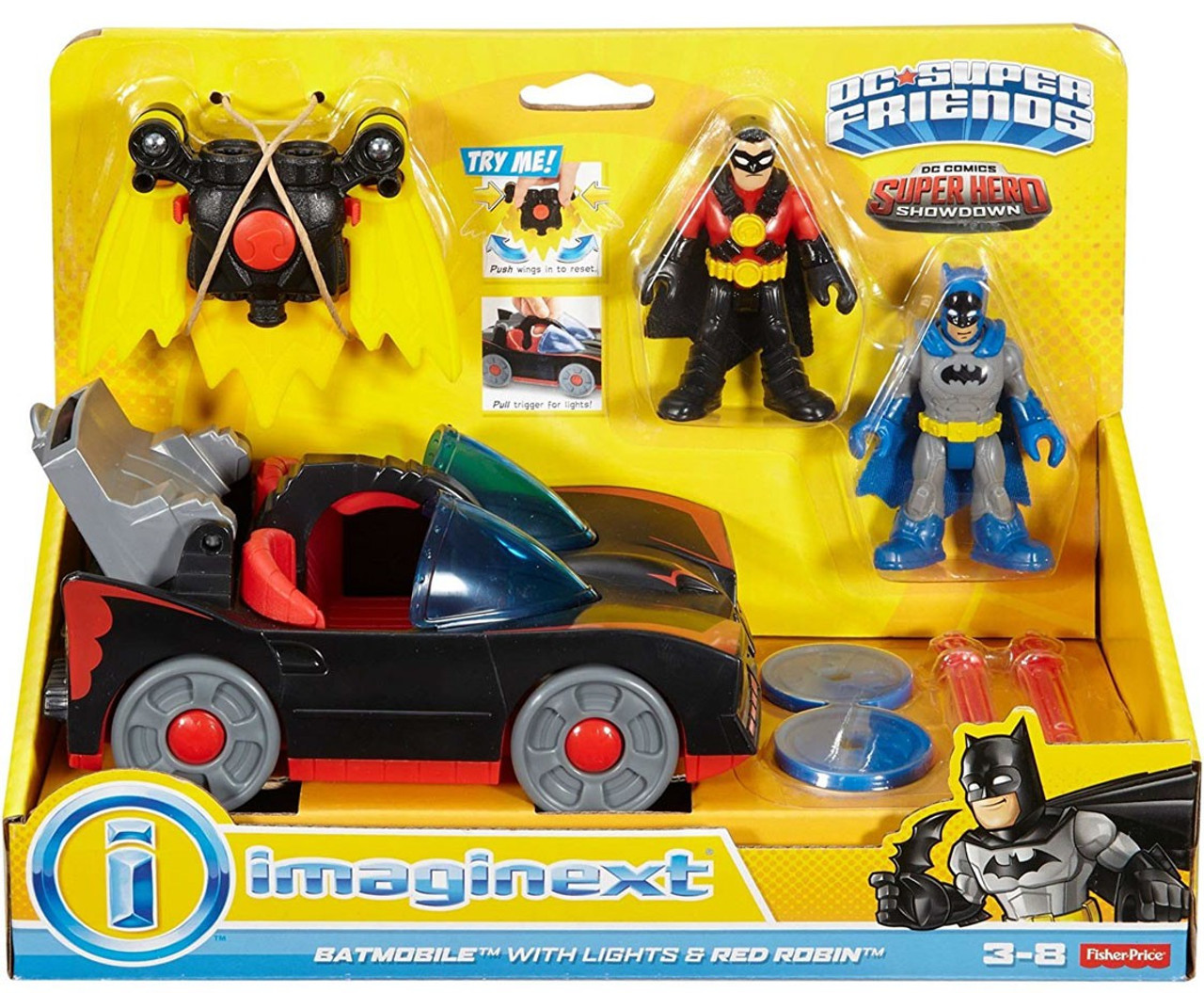 imaginext dc super heroes