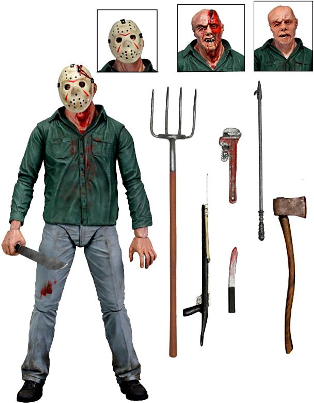 neca friday the 13th part 2