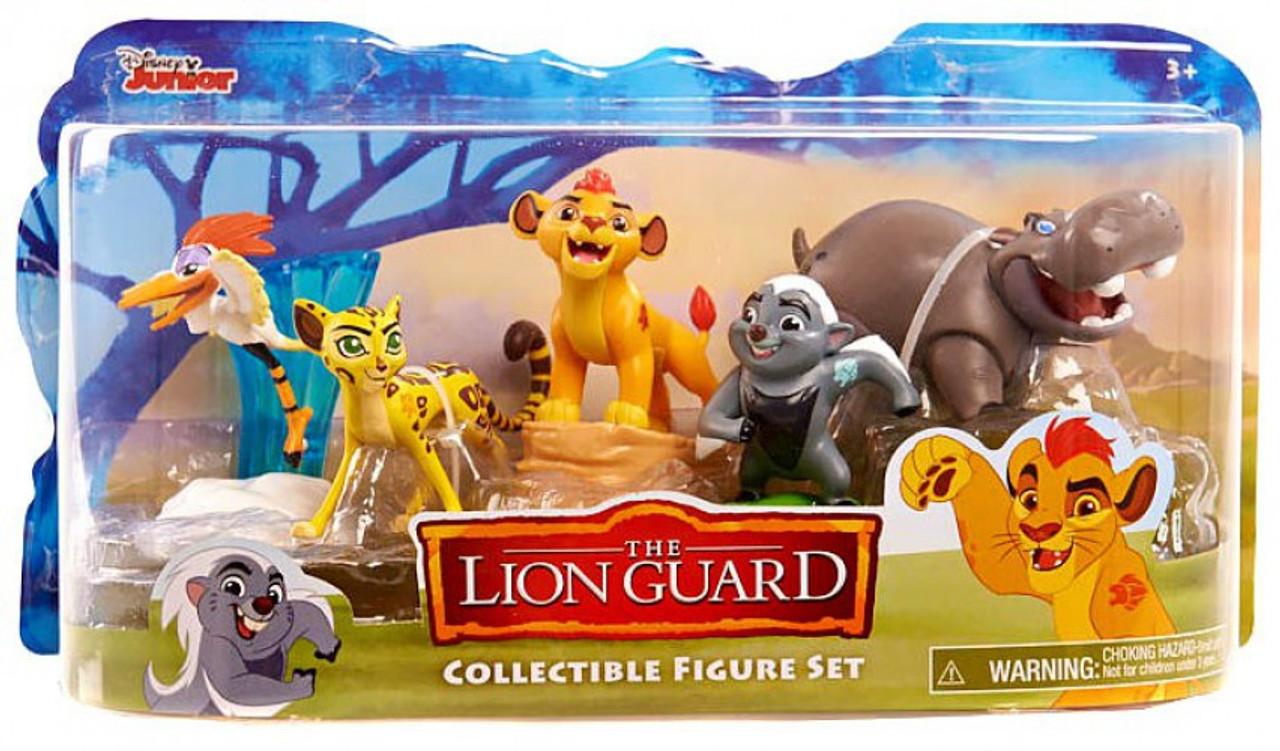 the lion guard deluxe figure set