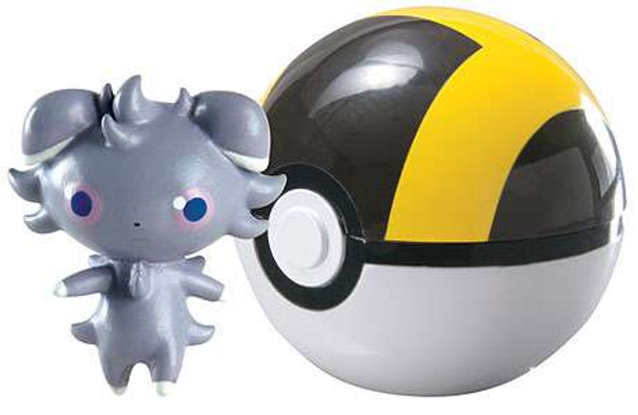 Pokemon Clip N Carry Pokeball Espurr With Ultra Ball Figure Set Tomy Toywiz - espurr roblox