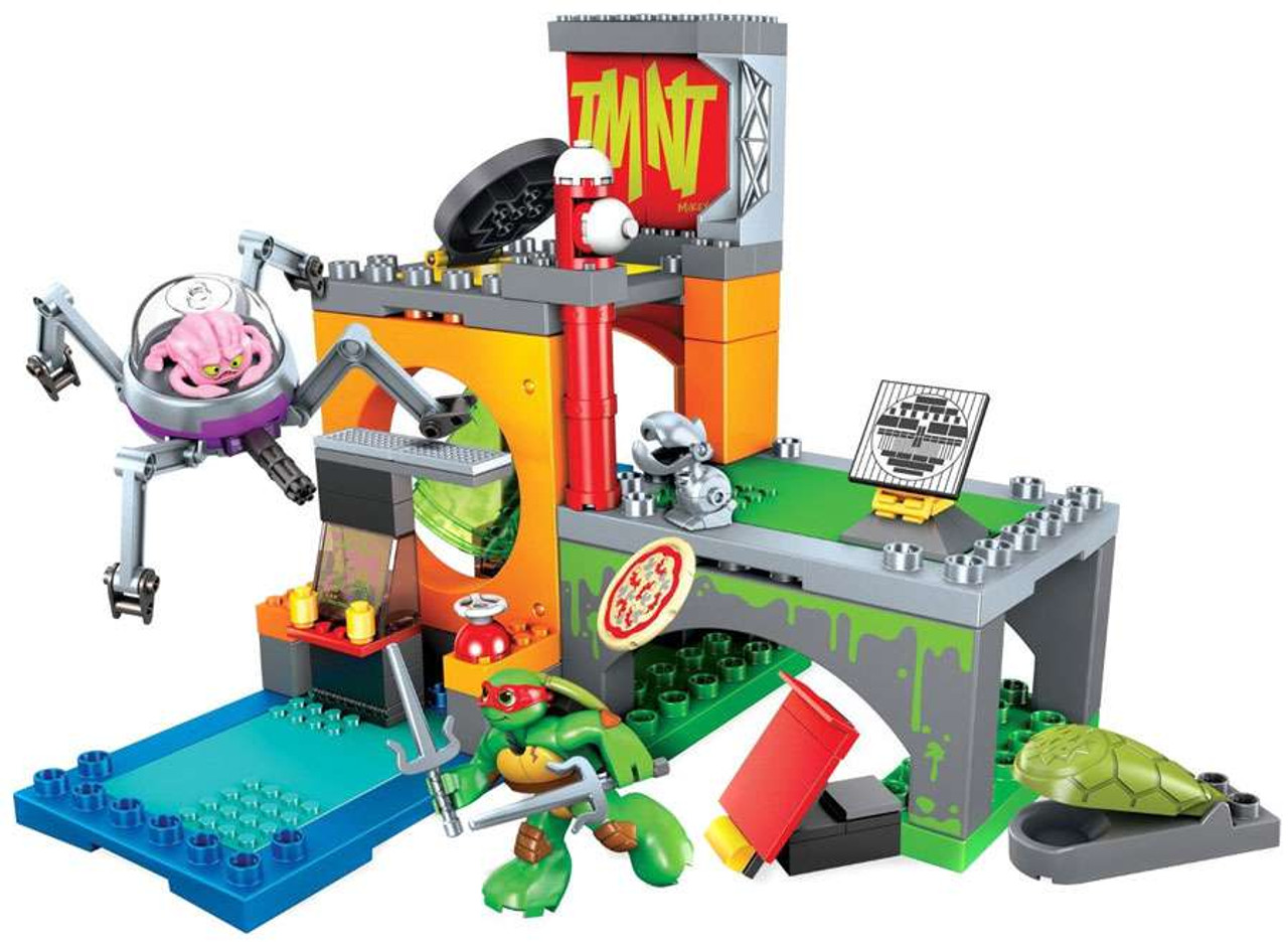 tmnt 4 in 1 set turtle shell with masks