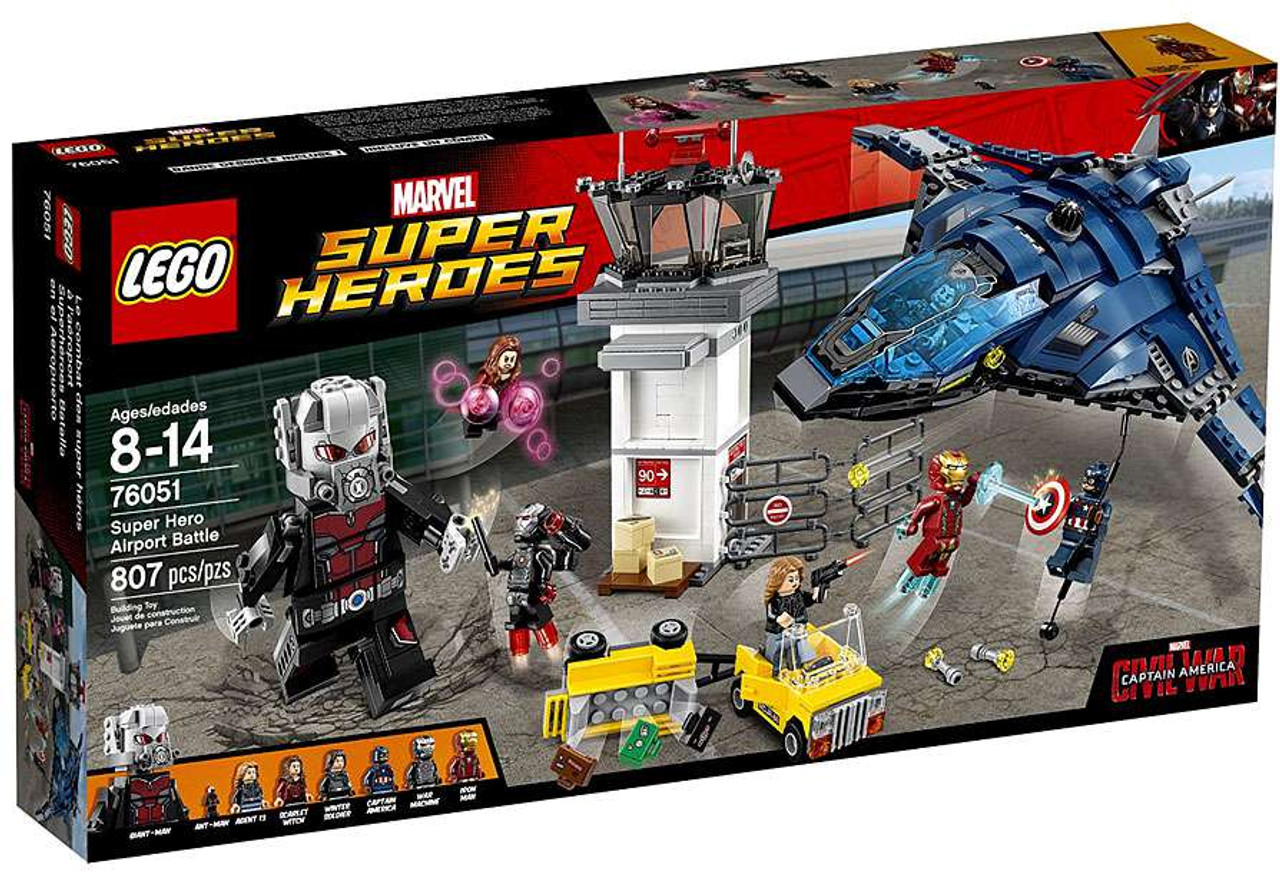 lego super heroes civil war