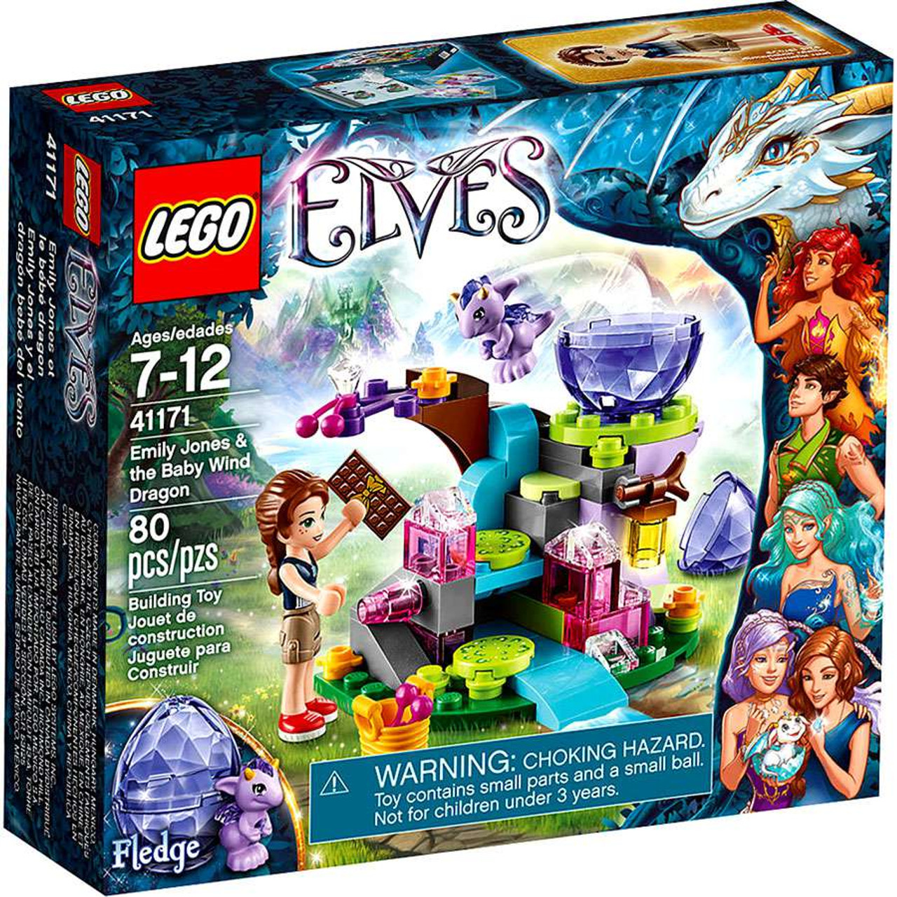 lego elves turtle set