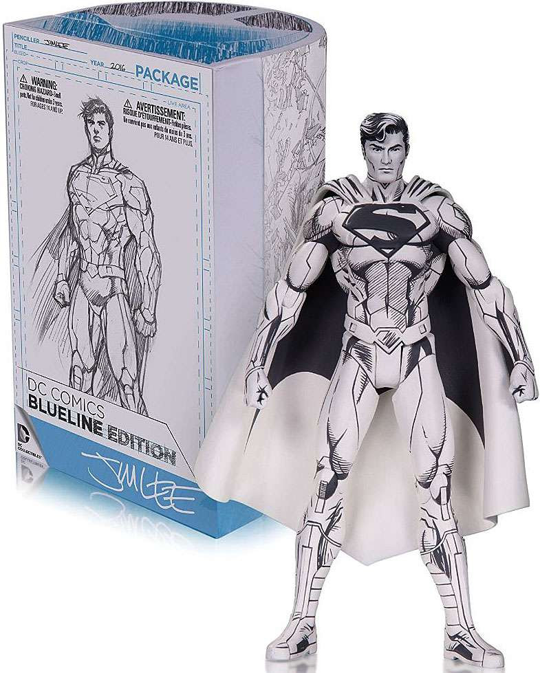 jim lee blueline batman