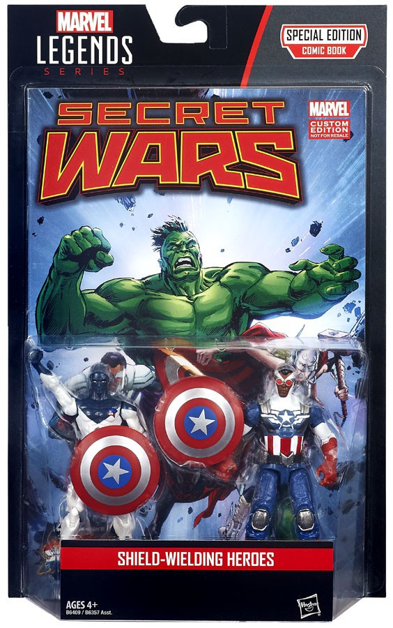 Marvel Legends Vance Astro Captain America Action Figure 2 Pack Shield Wielding Heroes Hasbro Toys Toywiz