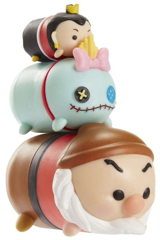 Disney Tsum Tsum Series 2 Queen of Hearts, Scrump Grumpy