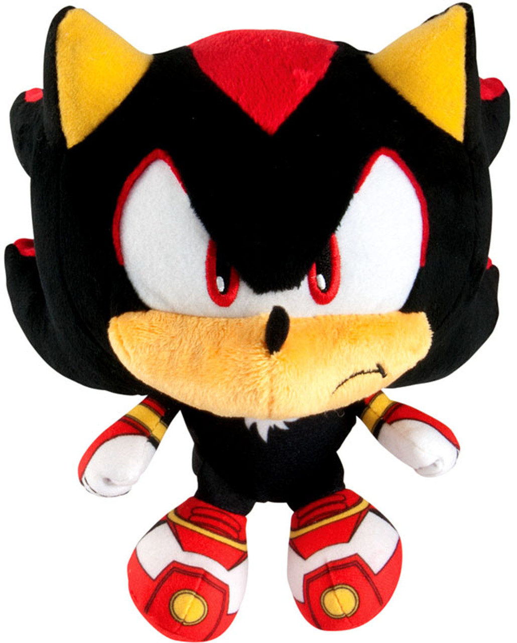 sonic and shadow plush