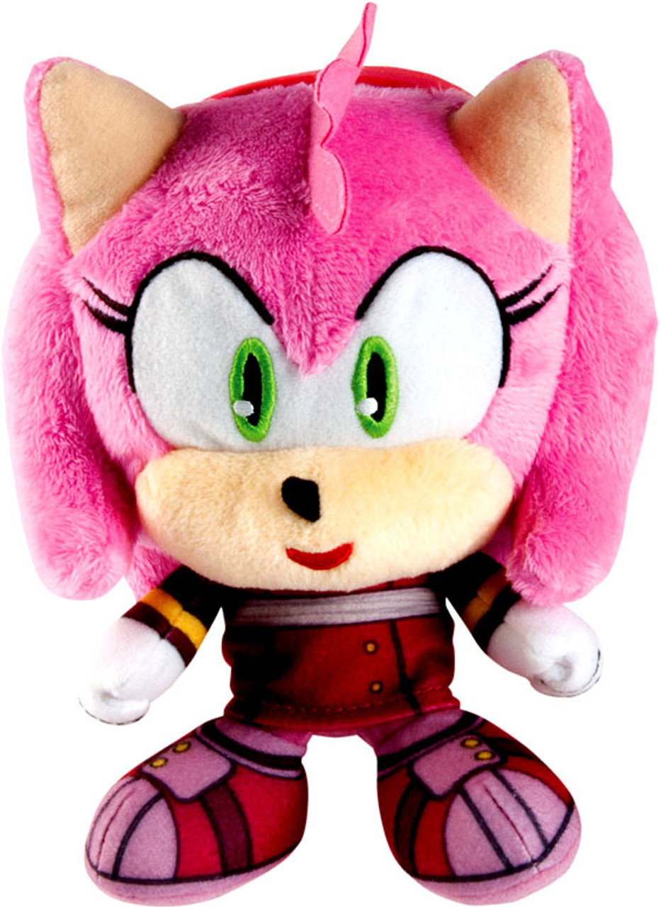 sonic boom big head plush