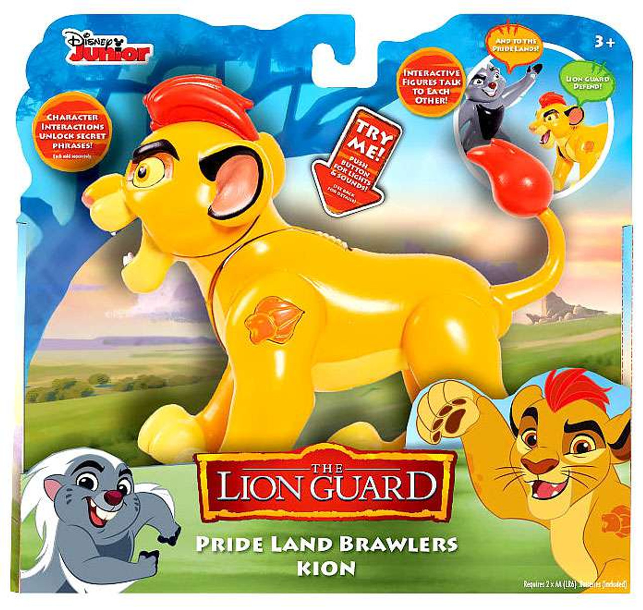 lion guard brawlers