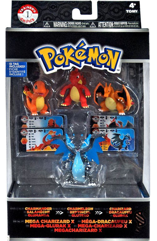 mega charizard x figure