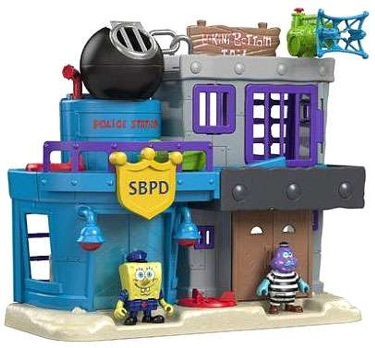 Fisher Price Spongebob Squarepants Imaginext Bikini Bottom Police