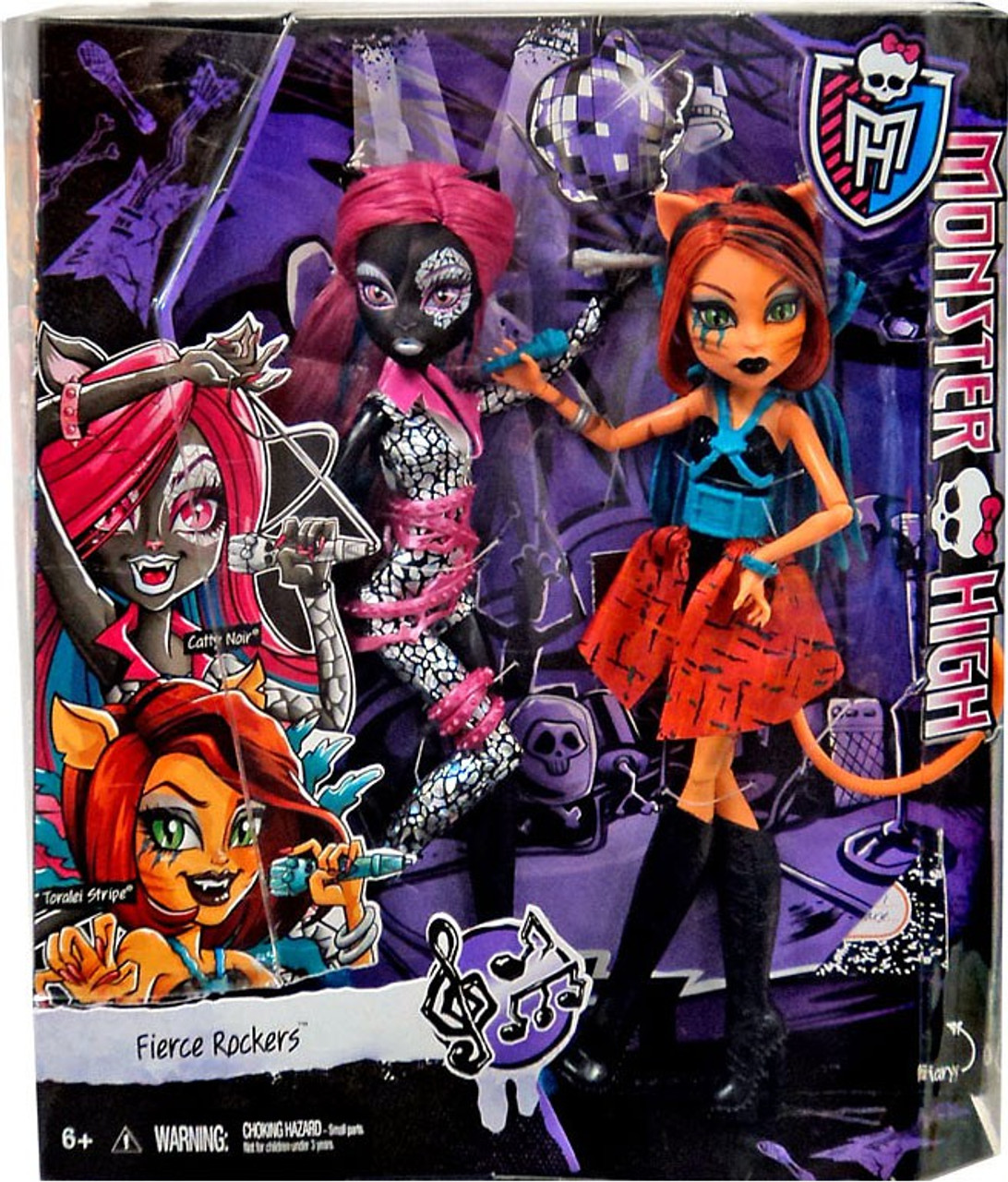 monster high toralei stripe doll