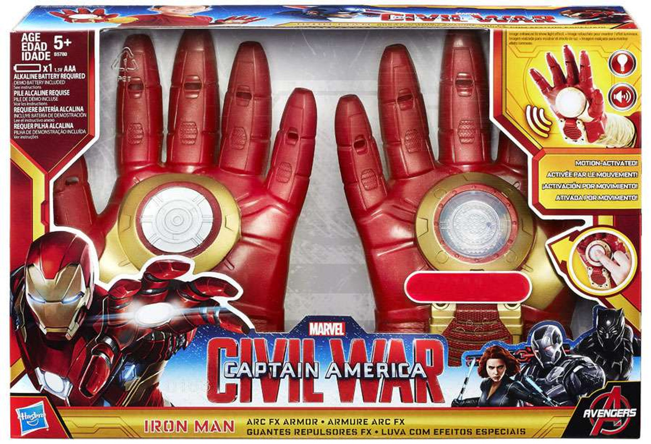 iron man civil war toy