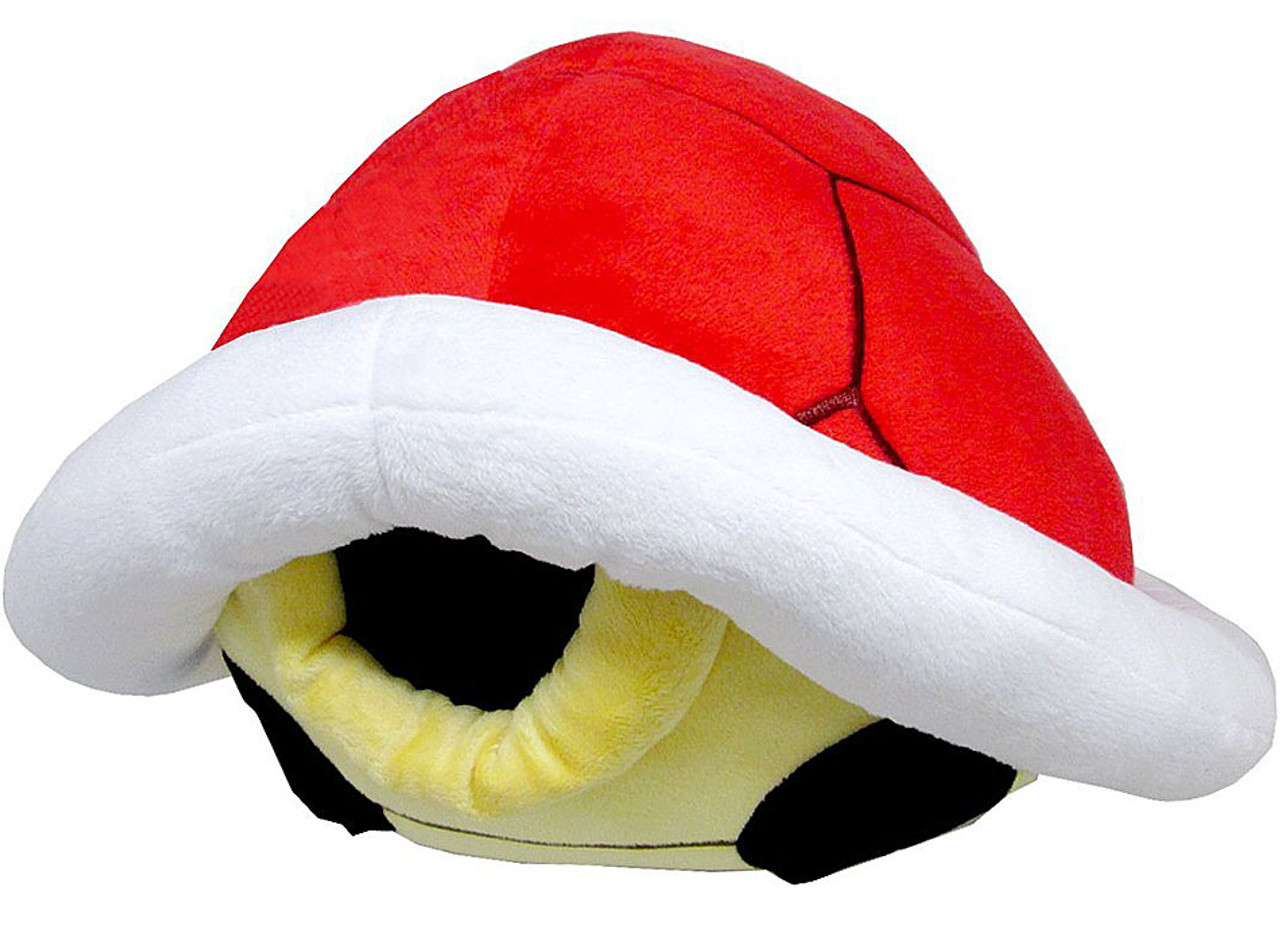 red koopa plush