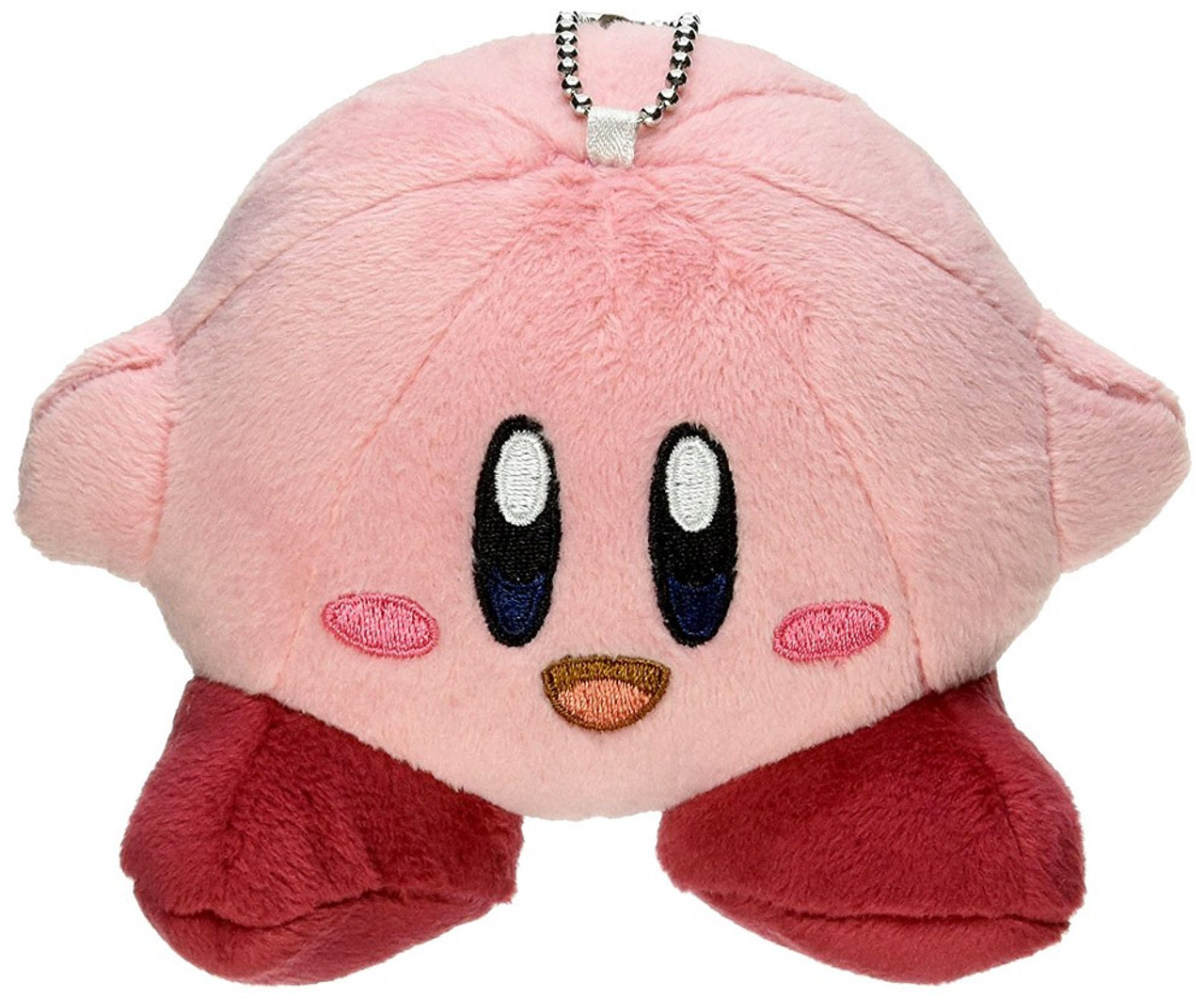 black kirby plush