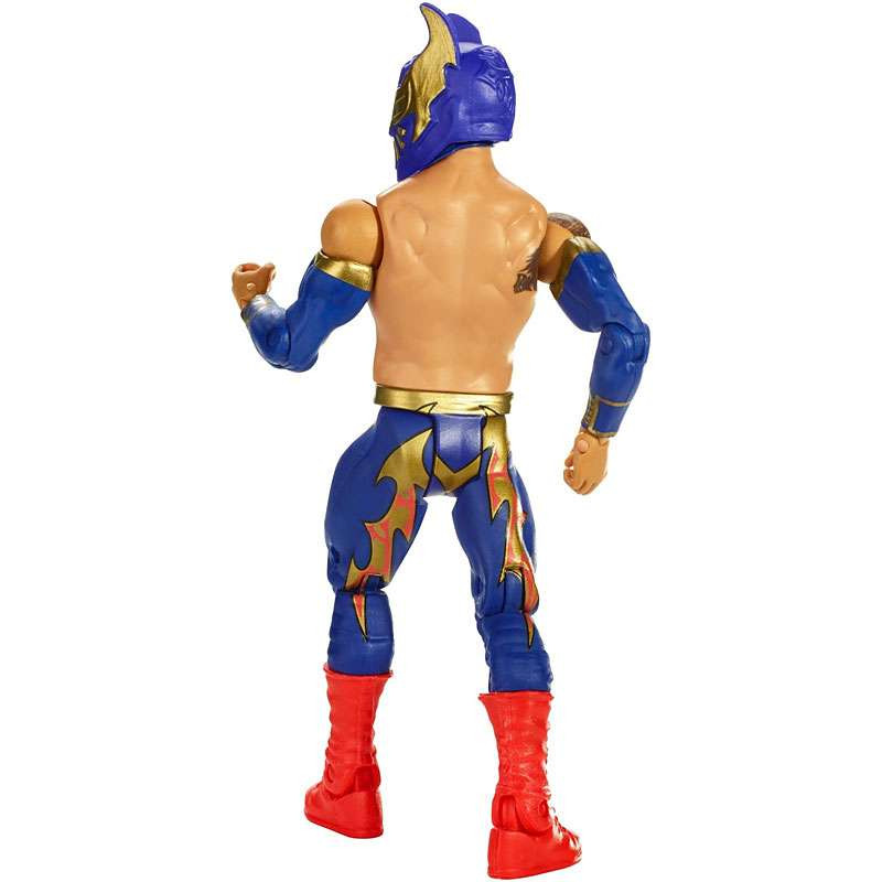 WWE Wrestling Then Now Forever Sin Cara Exclusive Action Figure Mattel