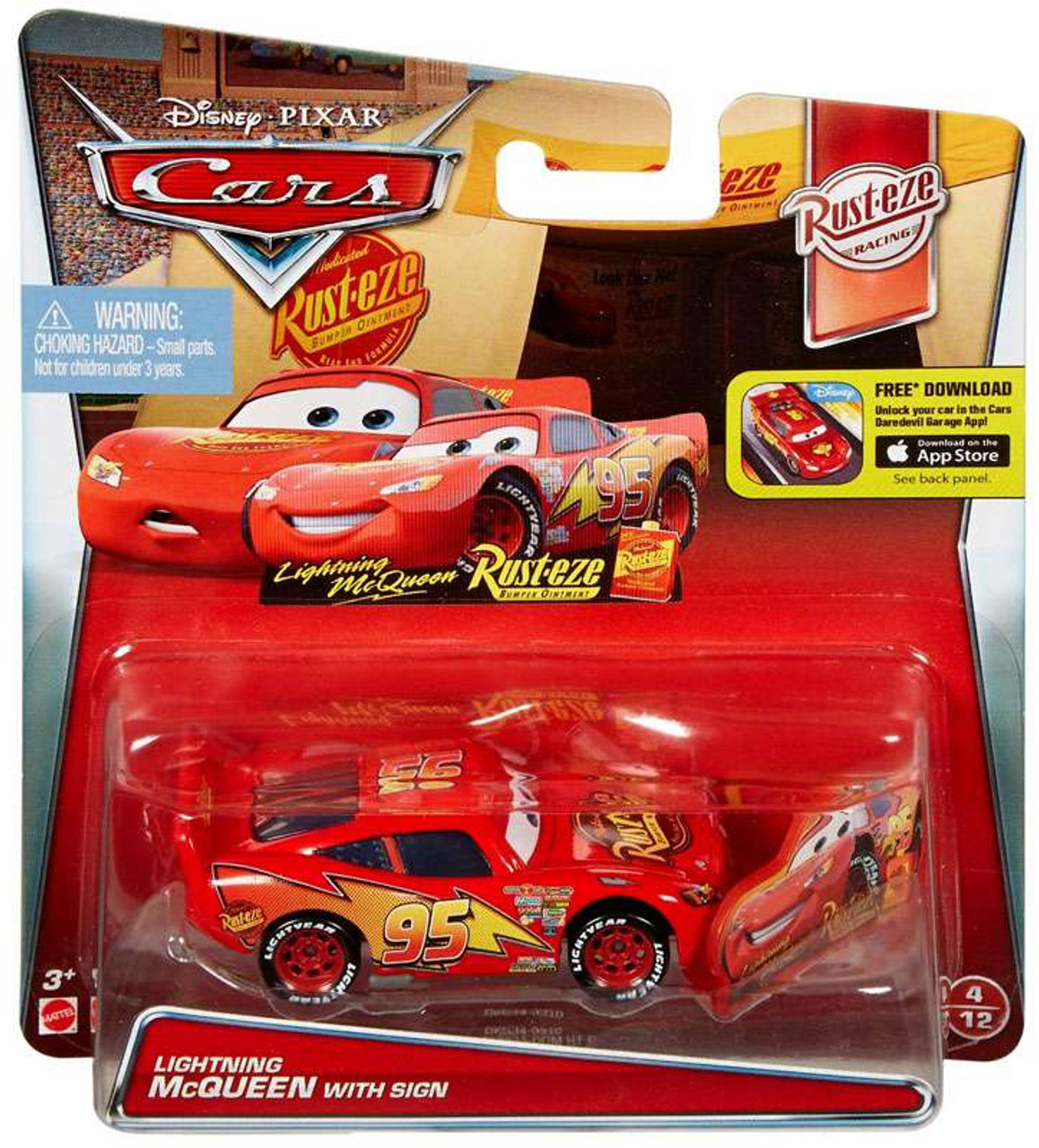 disney pixar cars lightning mcqueen toys