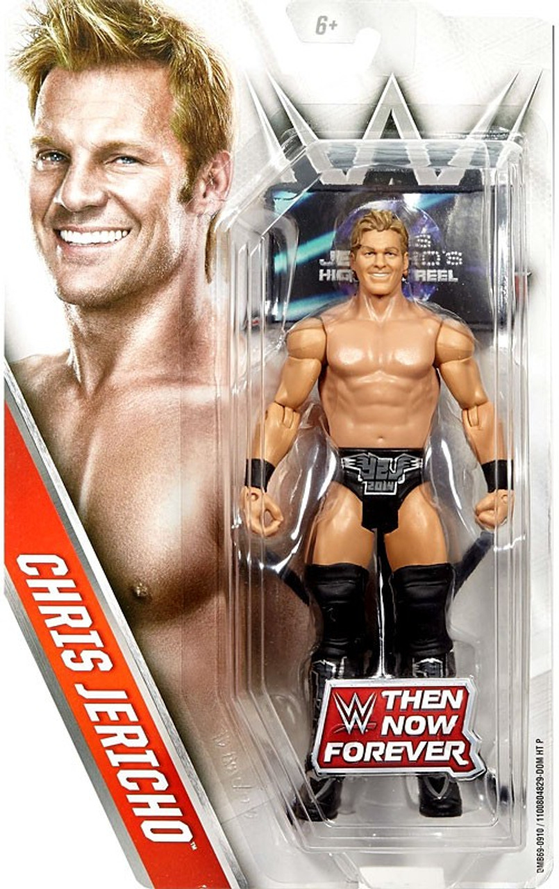 wwe chris jericho action figure