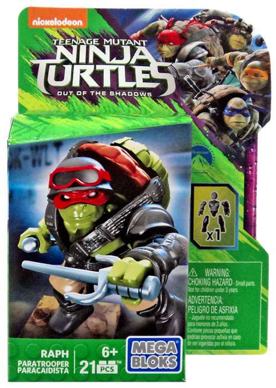 mega bloks ninja turtles out of the shadows