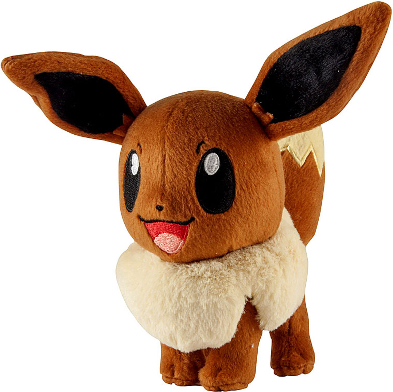 tomy pokemon plush eevee evolutions