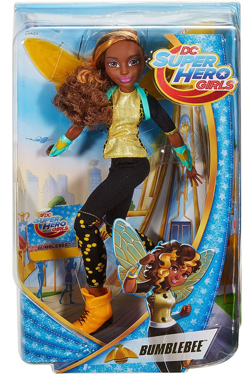 dc superhero girls bumblebee doll