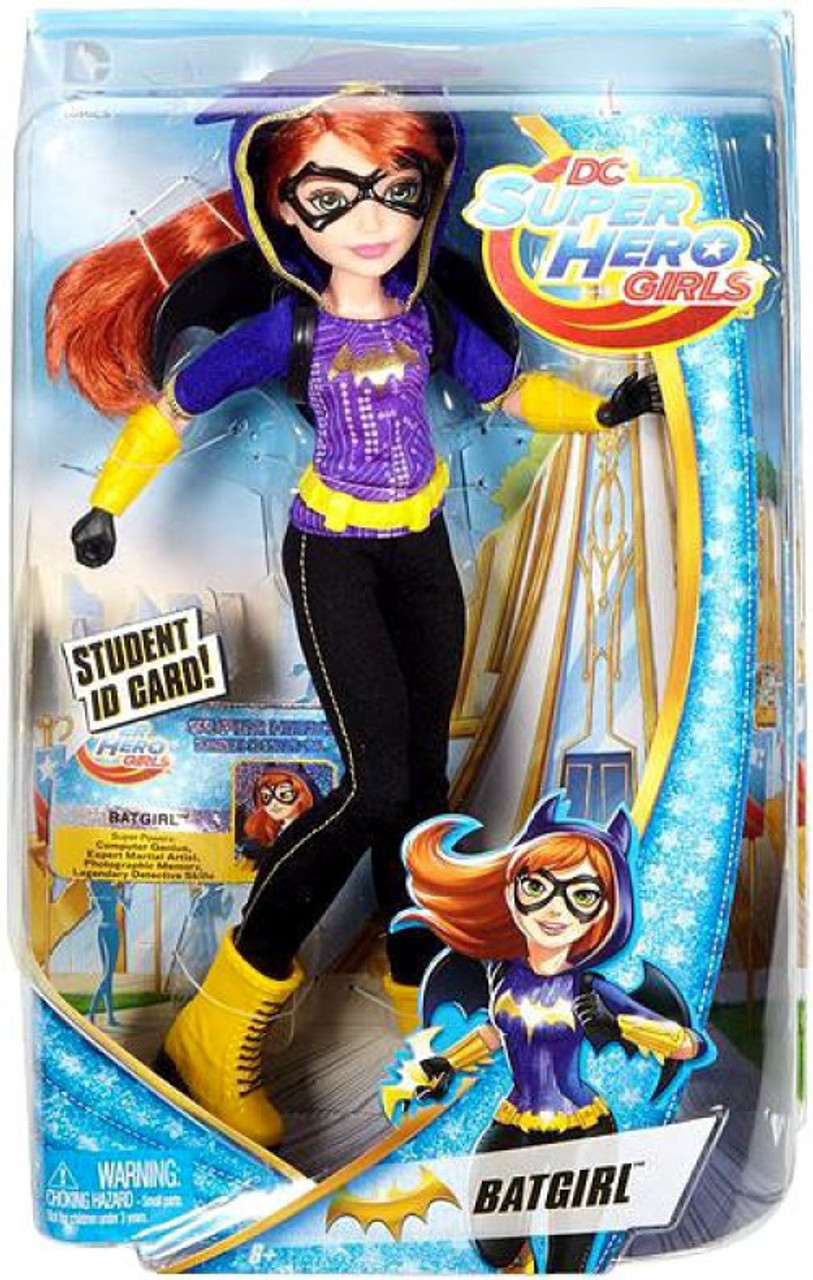 batgirl dc superhero girl doll