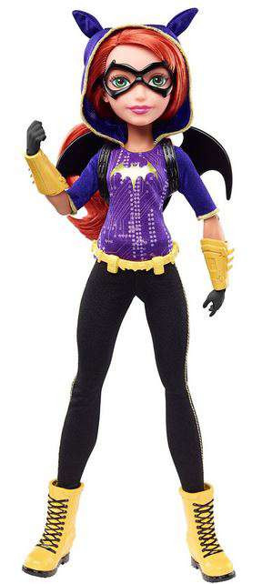 Pigiama Bambina Batgirl DC Comics Con Mantella Rimovibile - Nero/Viola 6-6X