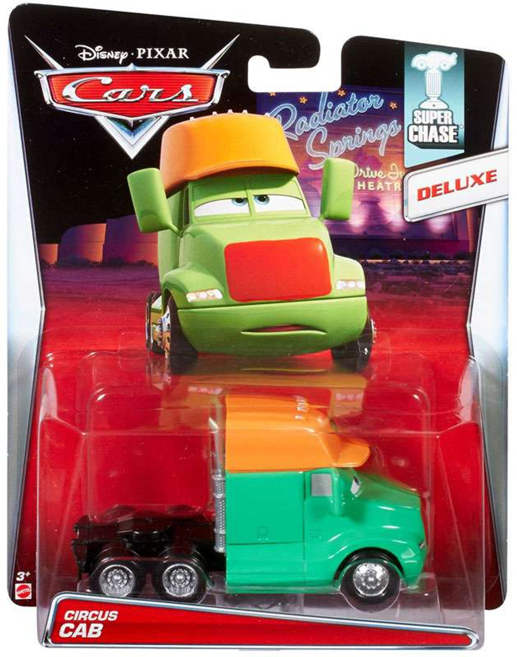 disney cars chase