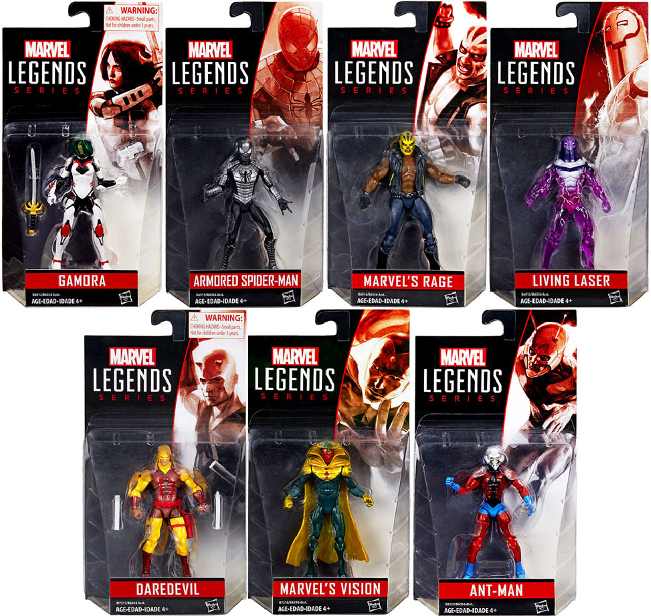 marvel legends 2016