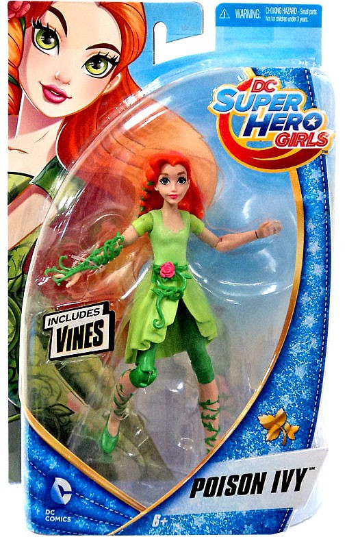 poison ivy superhero doll