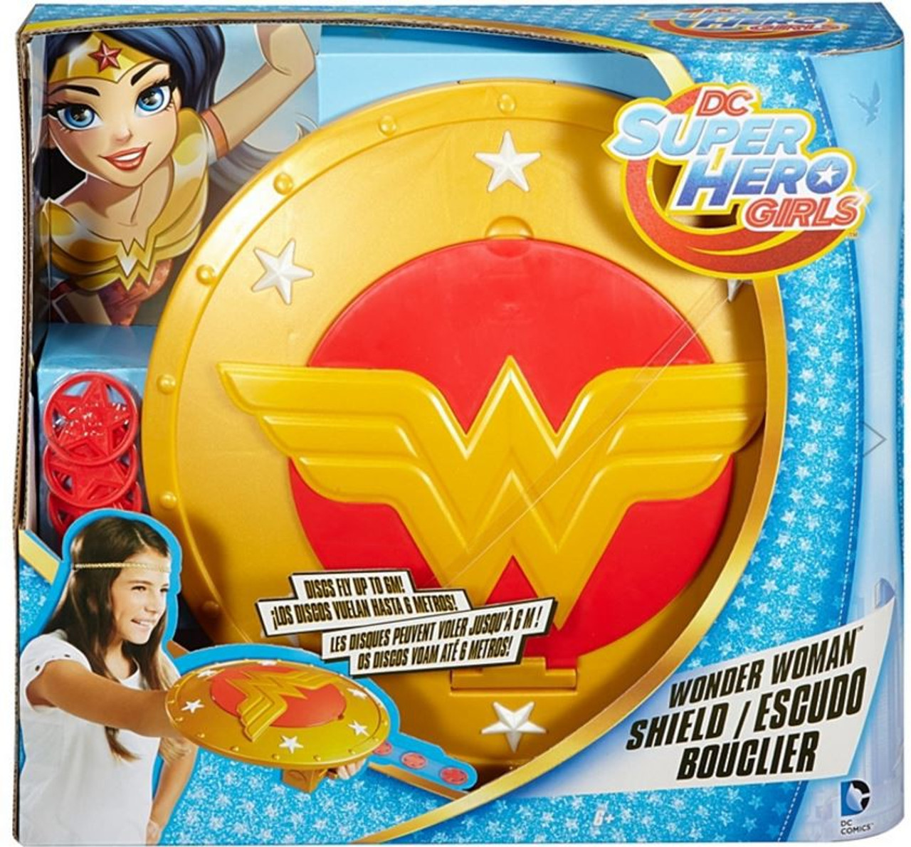 wonder woman shield toy