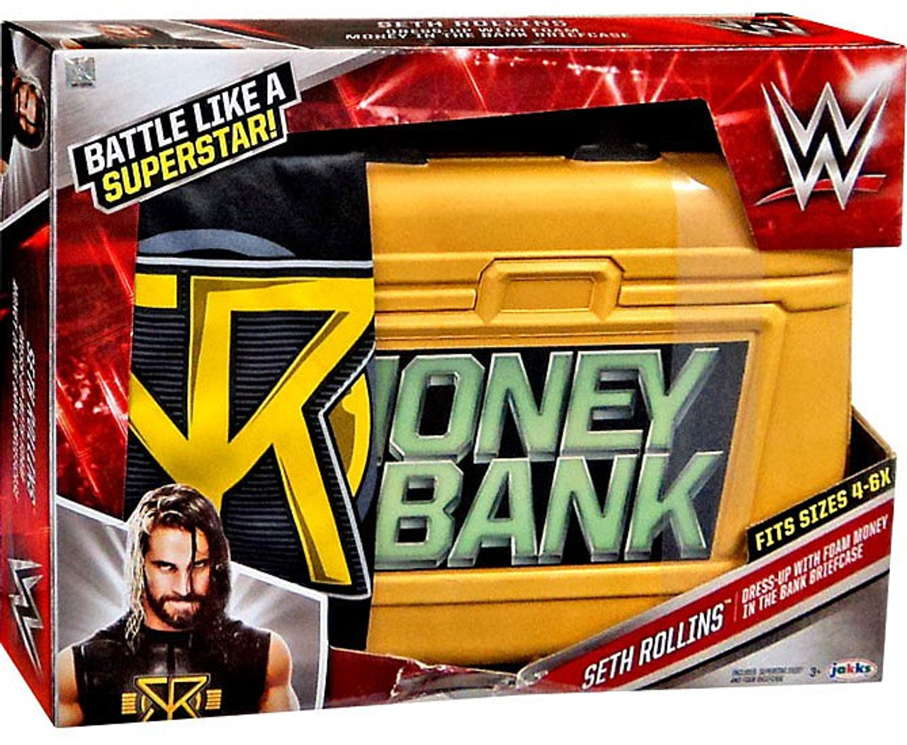 wwe money in the bank toys