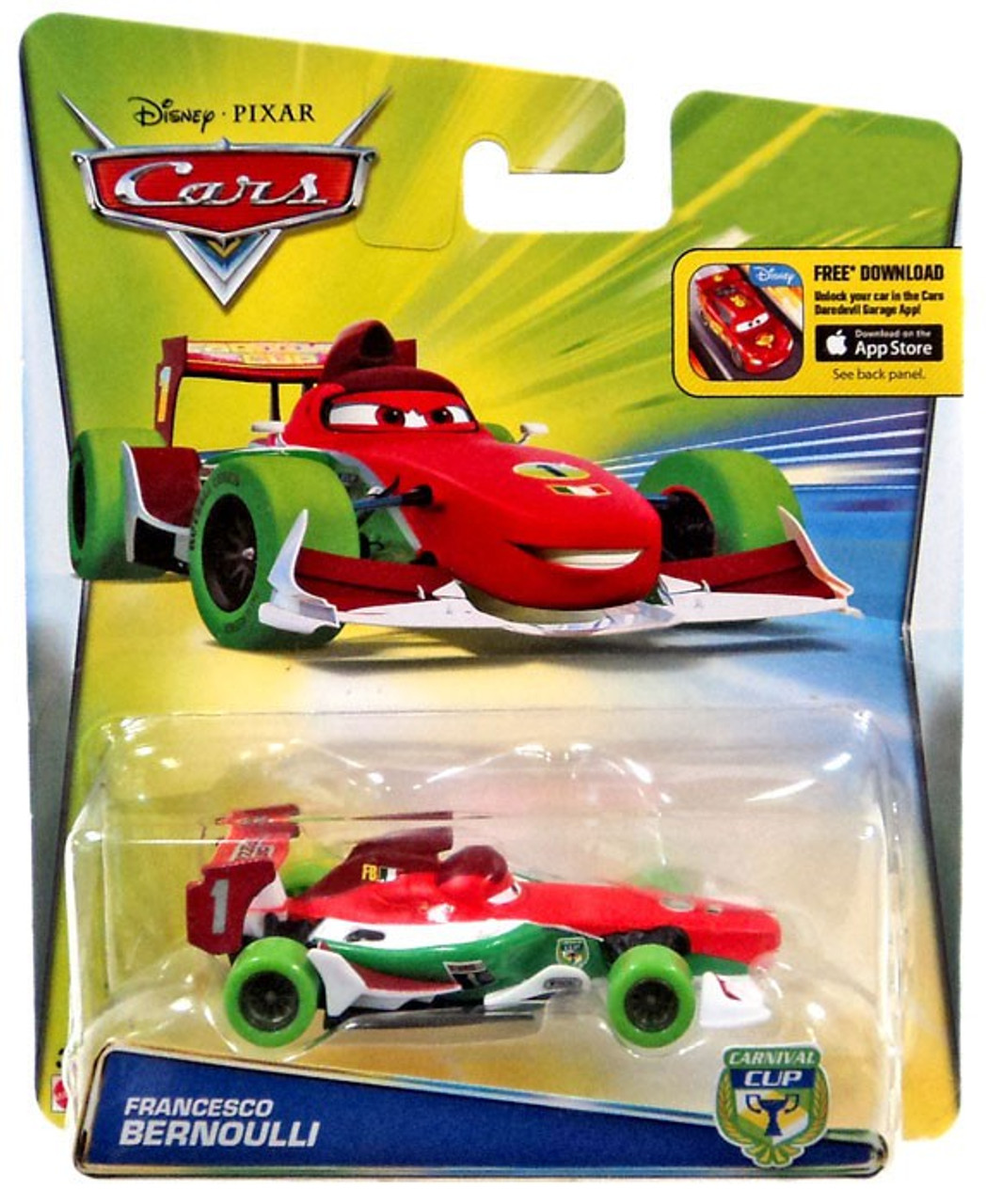 cars francesco toy