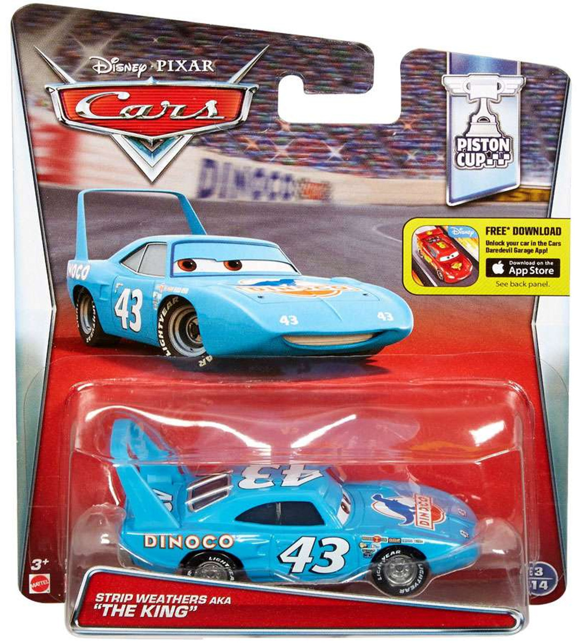 disney cars the king diecast