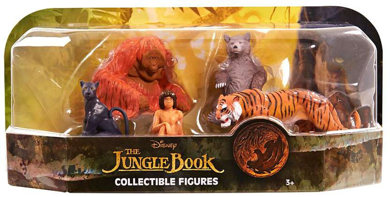 jungle book deluxe playset