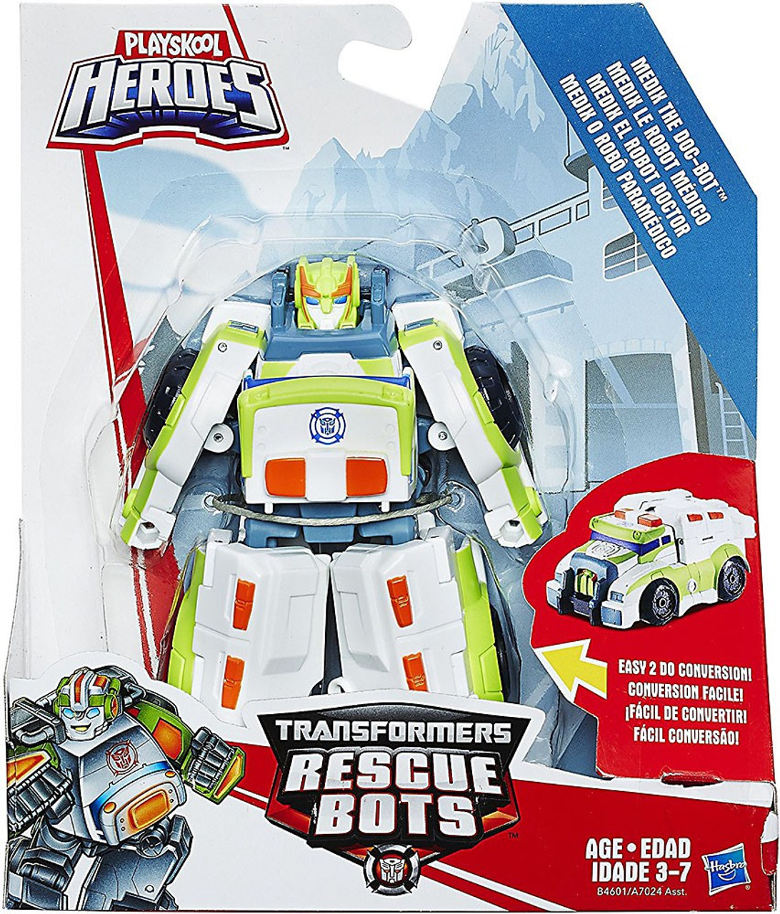 transformers rescue bots medix