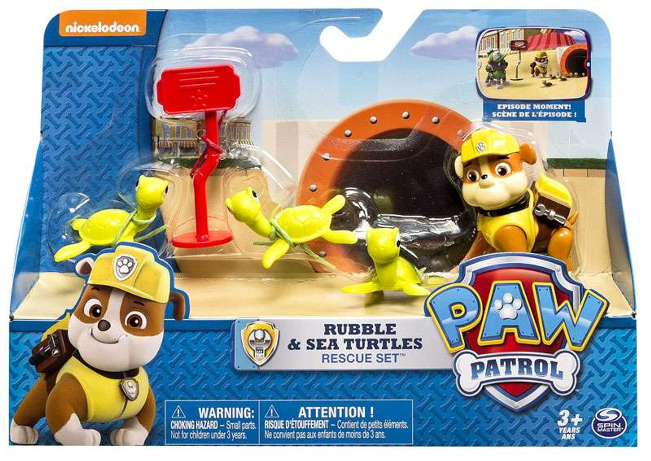 paw patrol rescue set