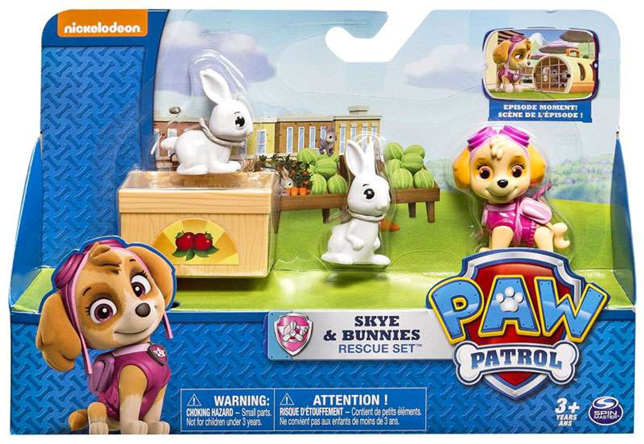 paw patrol rescue set