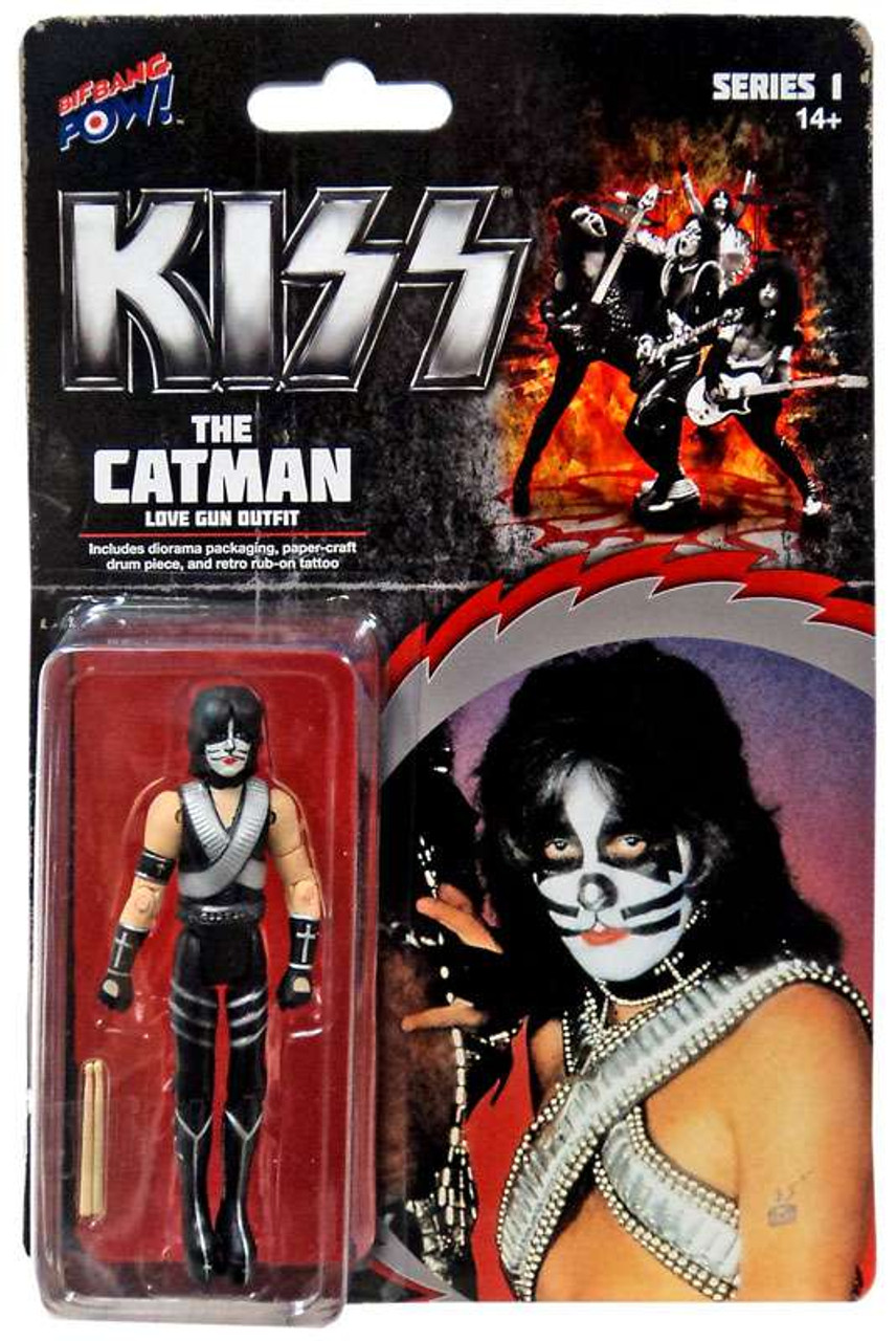 kiss 12 inch action figures