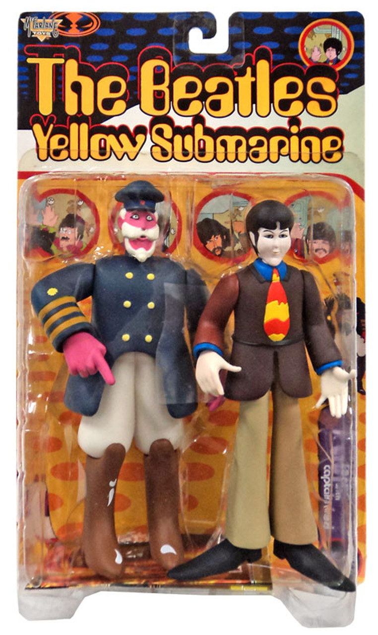 beatles yellow submarine collectible figures