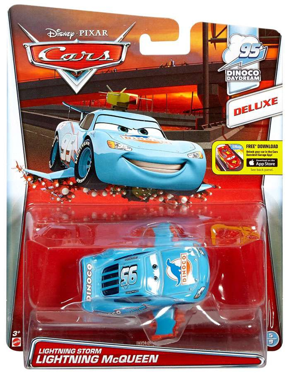 cars lightning storm mcqueen