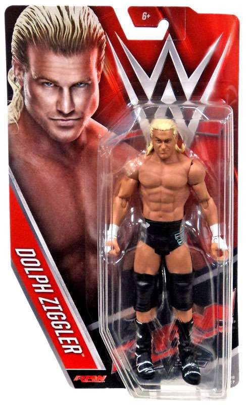 WWE Wrestling Series 61 Dolph Ziggler 6 Action Figure Mattel Toys ToyWiz