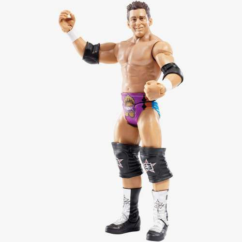 WWE Wrestling Series 61 Zack Ryder 6 Action Figure Mattel Toys ToyWiz