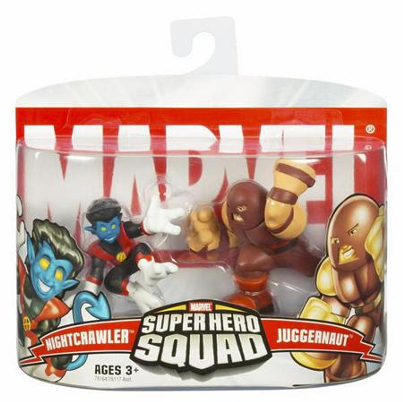 marvel super hero figures pack